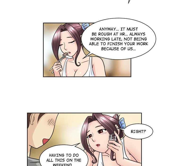 My New Co-worker chapter 9 page 15