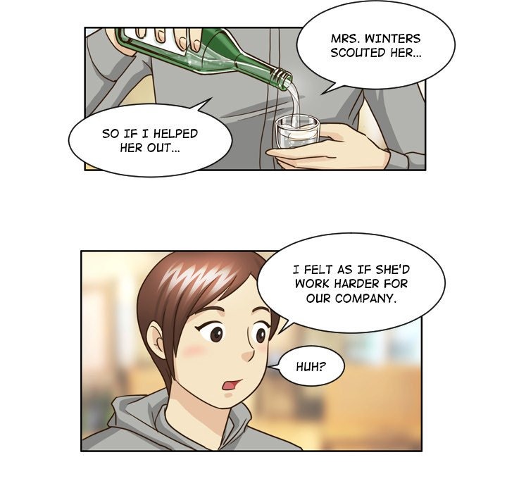 My New Co-worker chapter 9 page 22