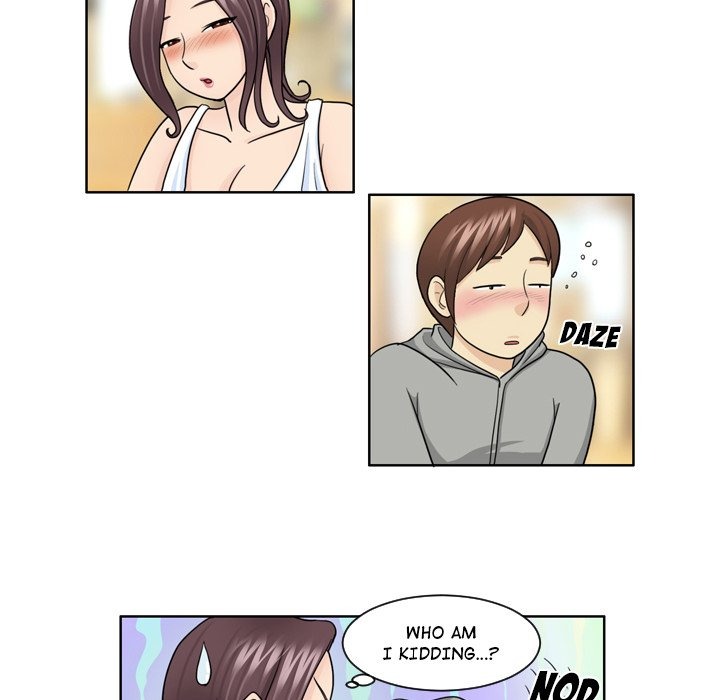 My New Co-worker chapter 9 page 34