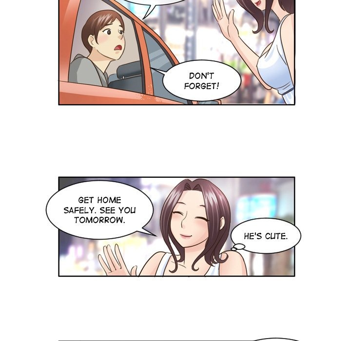 My New Co-worker chapter 9 page 39