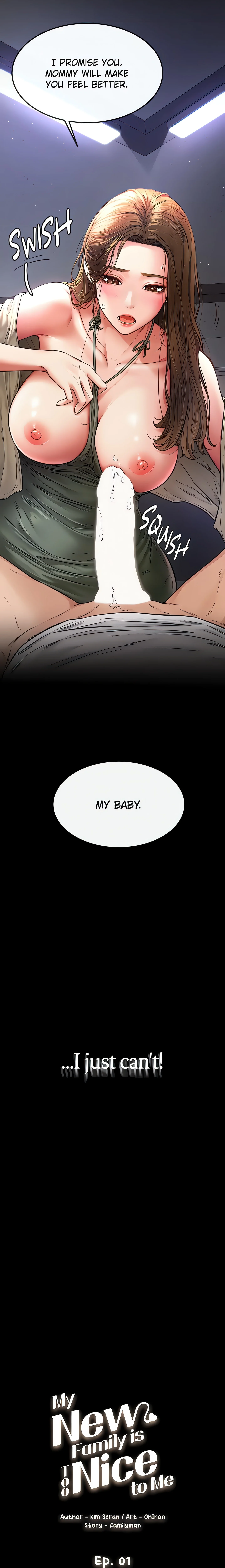 My New Family Is Too Nice to Me (Official) chapter 1 page 4