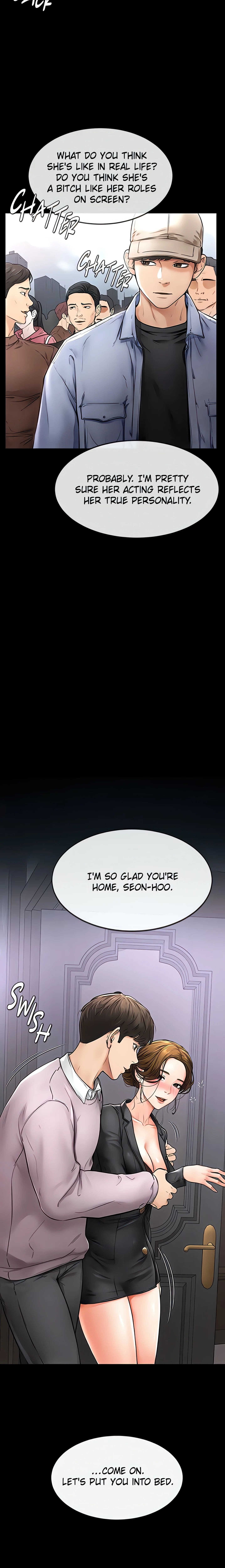 My New Family Is Too Nice to Me (Official) chapter 1 page 9