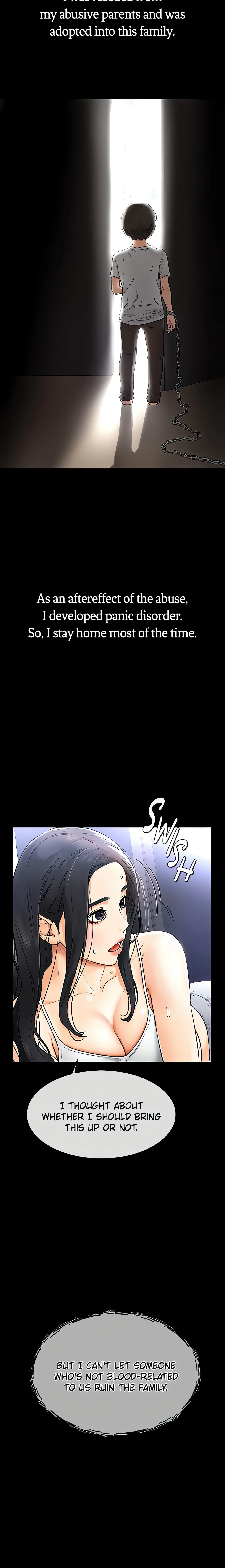 My New Family Is Too Nice to Me (Official) chapter 1 page 20