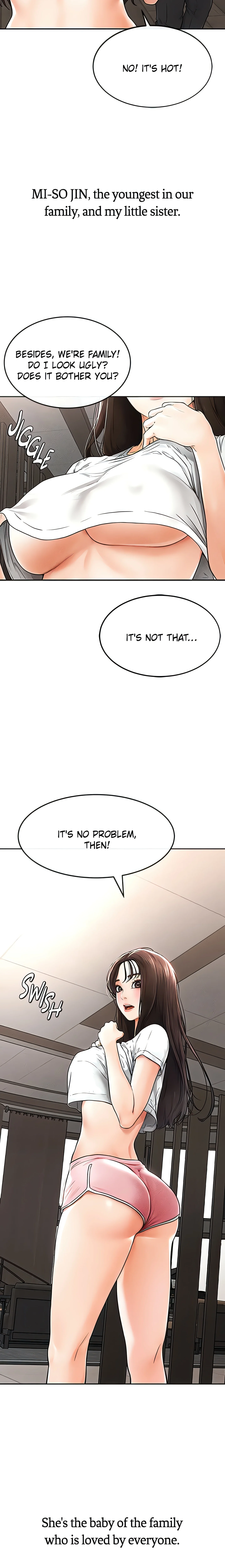 My New Family Is Too Nice to Me (Official) chapter 1 page 26