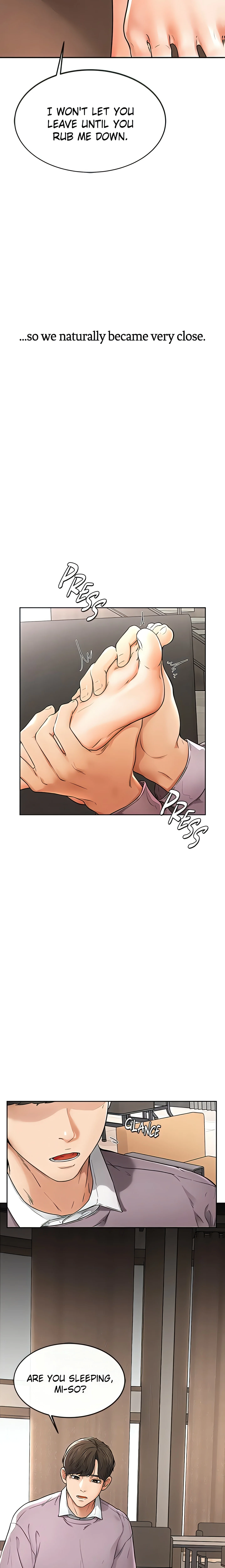 My New Family Is Too Nice to Me (Official) chapter 1 page 28