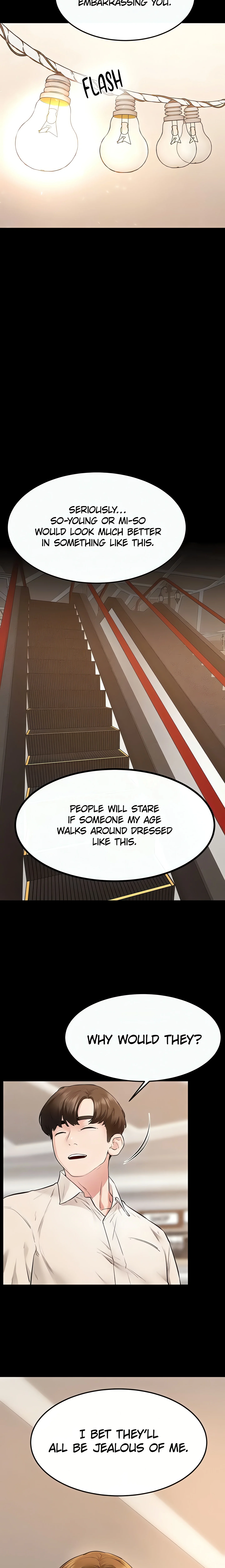 My New Family Is Too Nice to Me (Official) chapter 100 page 10
