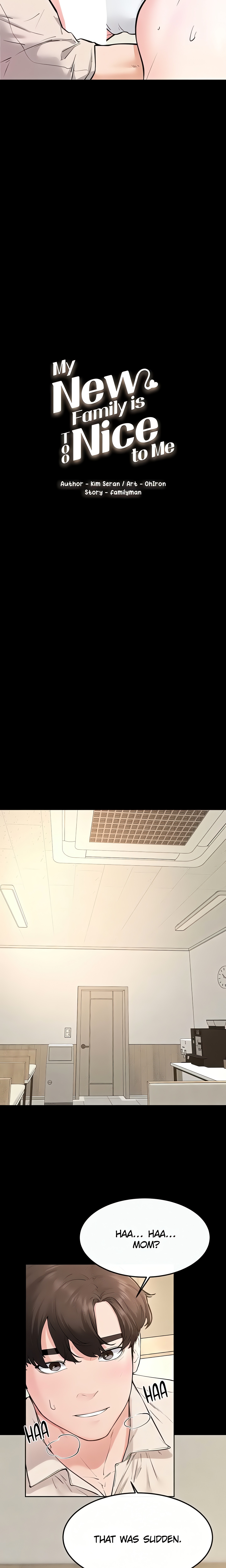 My New Family Is Too Nice to Me (Official) chapter 101 page 3
