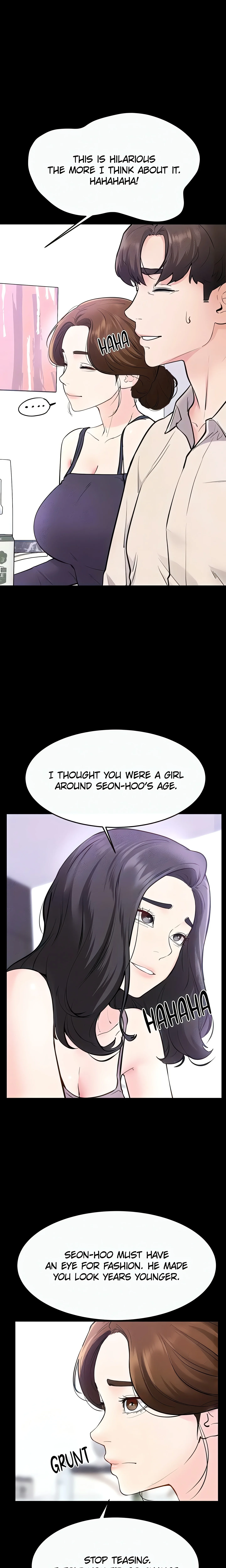 My New Family Is Too Nice to Me (Official) chapter 102 page 19