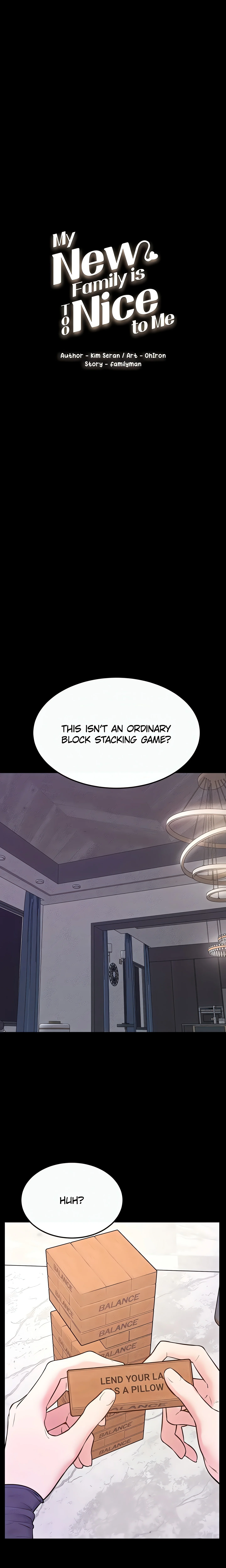 My New Family Is Too Nice to Me (Official) chapter 103 page 3