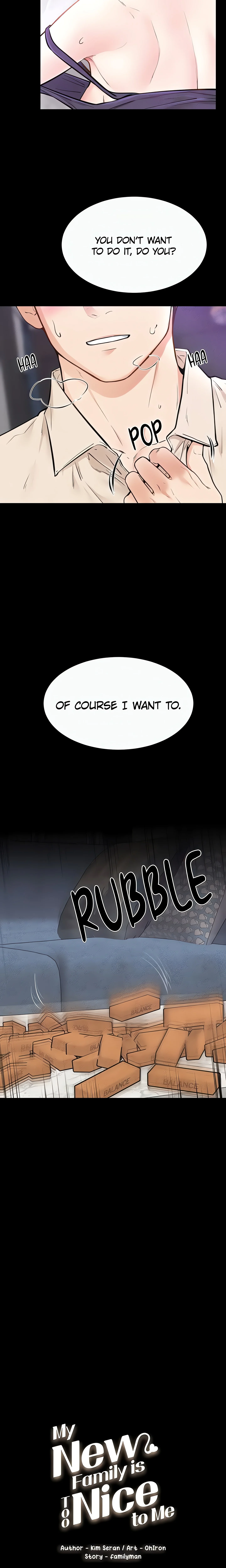 My New Family Is Too Nice to Me (Official) chapter 104 page 2