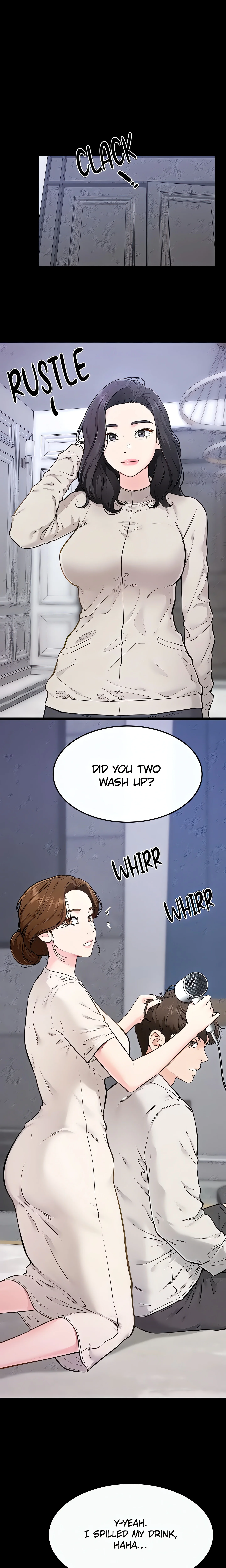 My New Family Is Too Nice to Me (Official) chapter 106 page 1
