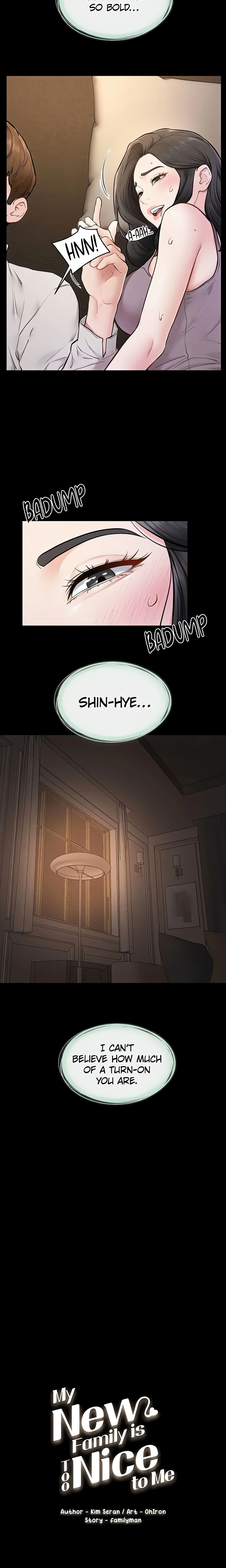 My New Family Is Too Nice to Me (Official) chapter 109 page 2