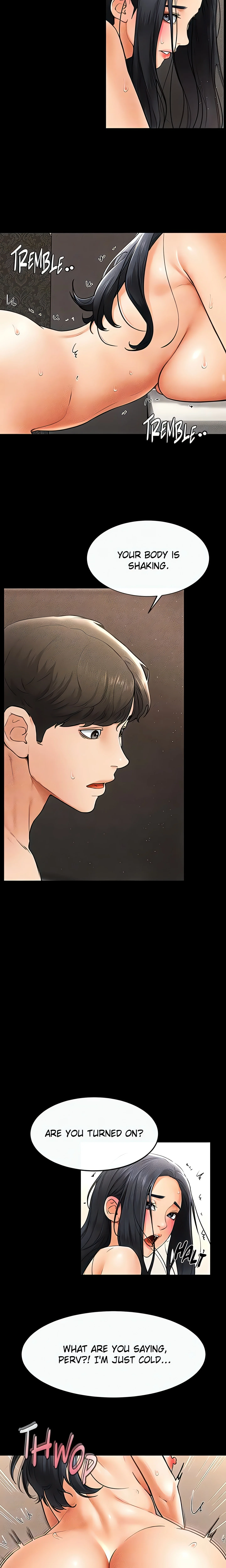 My New Family Is Too Nice to Me (Official) chapter 11 page 9