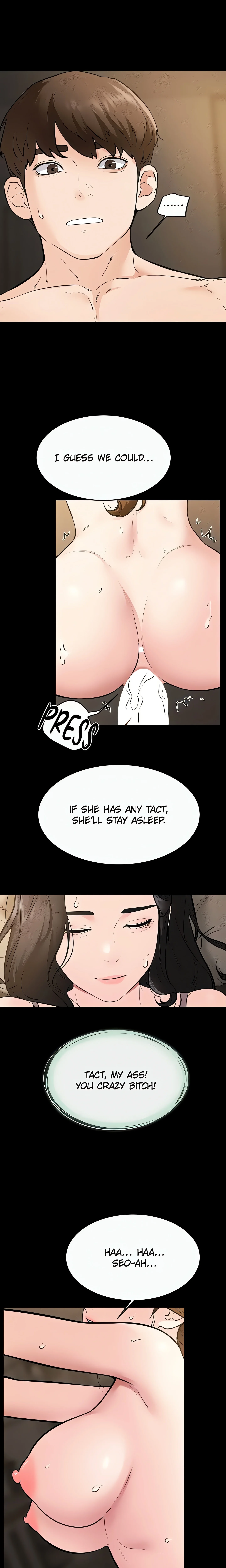 My New Family Is Too Nice to Me (Official) chapter 110 page 1