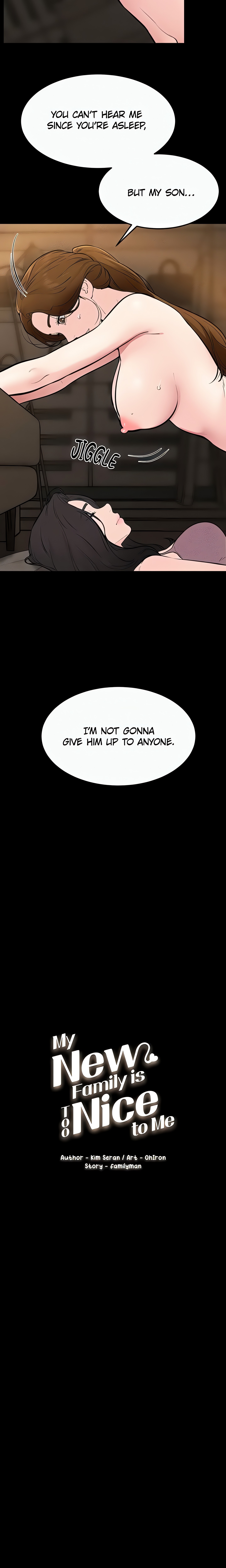 My New Family Is Too Nice to Me (Official) chapter 110 page 2