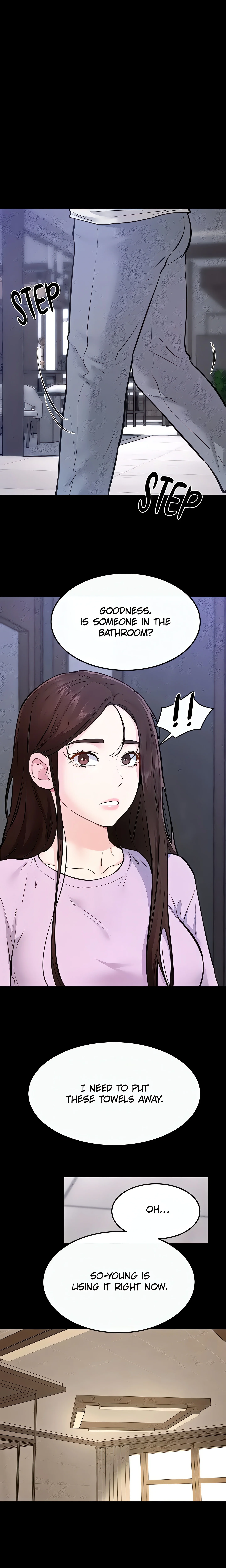 My New Family Is Too Nice to Me (Official) chapter 110 page 21