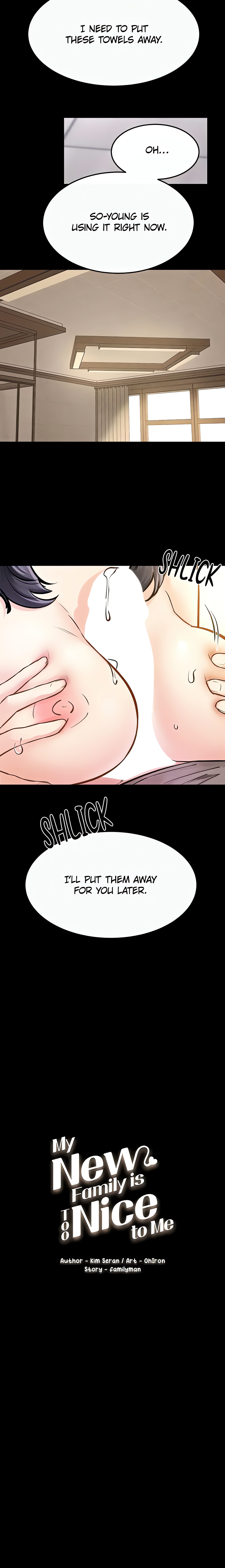 My New Family Is Too Nice to Me (Official) chapter 111 page 2