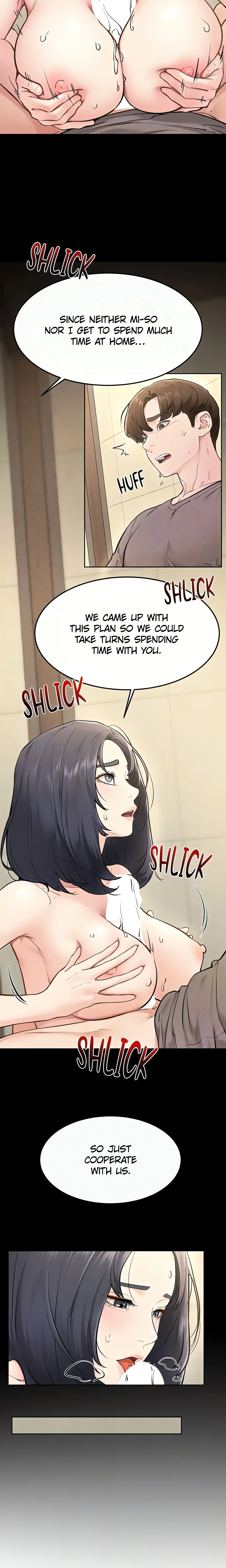 My New Family Is Too Nice to Me (Official) chapter 111 page 6