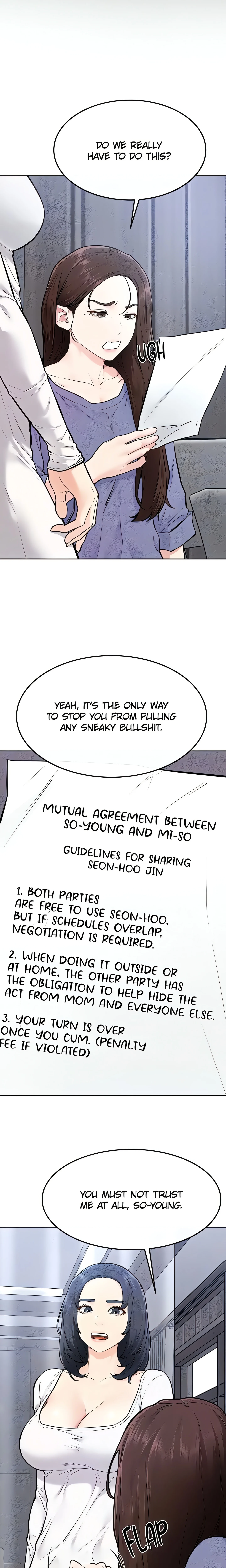 My New Family Is Too Nice to Me (Official) chapter 111 page 7