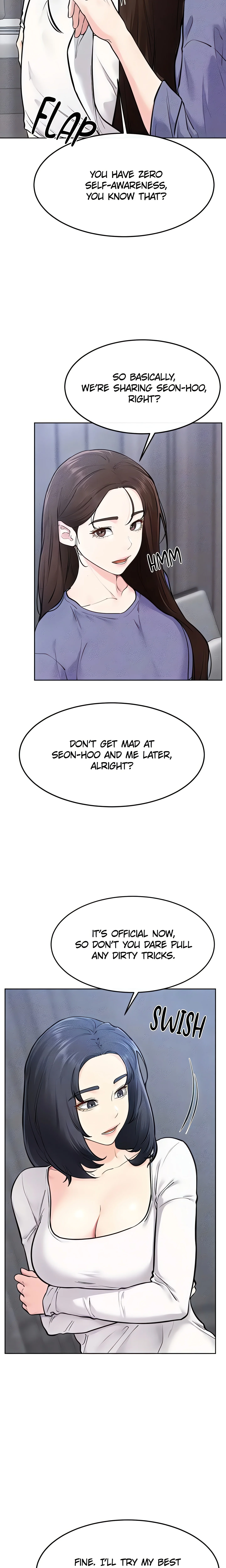 My New Family Is Too Nice to Me (Official) chapter 111 page 8
