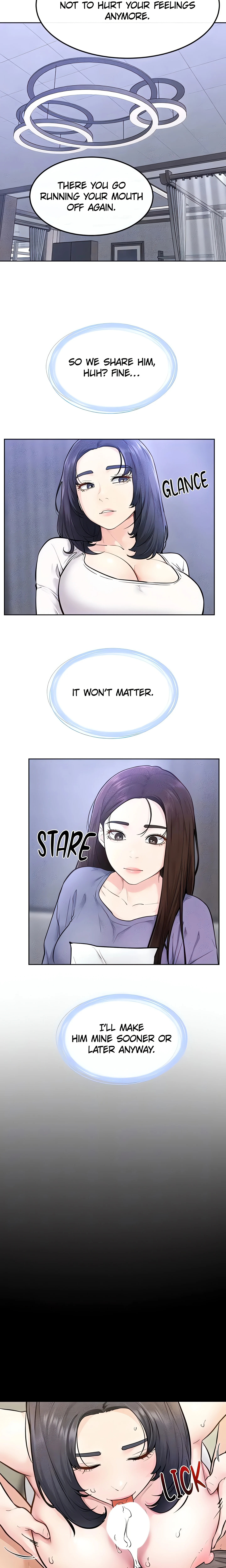 My New Family Is Too Nice to Me (Official) chapter 111 page 9