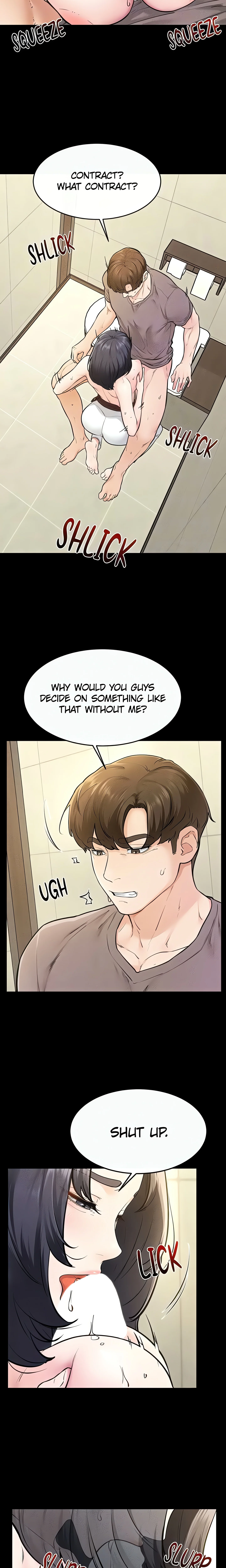 My New Family Is Too Nice to Me (Official) chapter 111 page 10