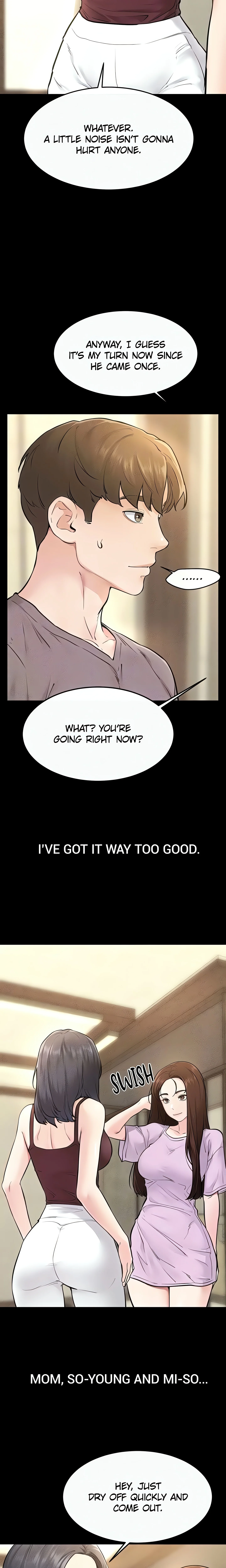 My New Family Is Too Nice to Me (Official) chapter 111 page 17