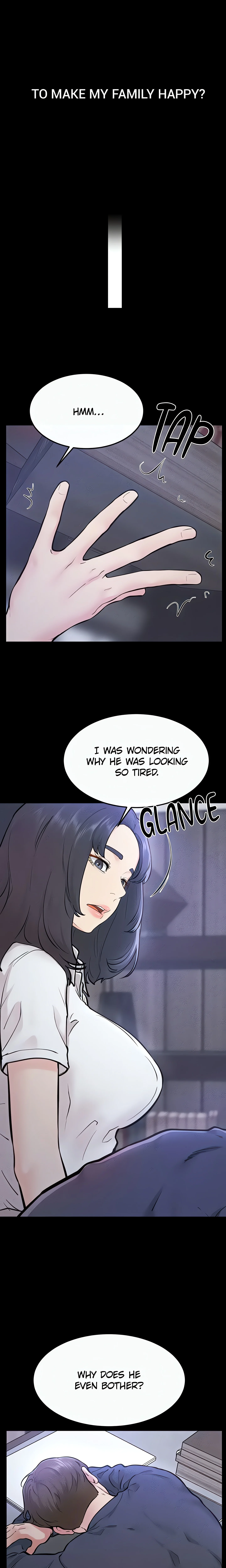 My New Family Is Too Nice to Me (Official) chapter 111 page 21