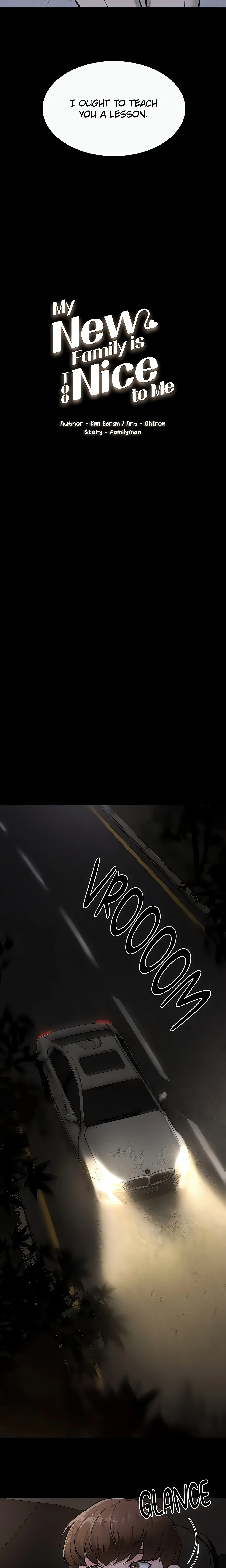 My New Family Is Too Nice to Me (Official) chapter 112 page 3