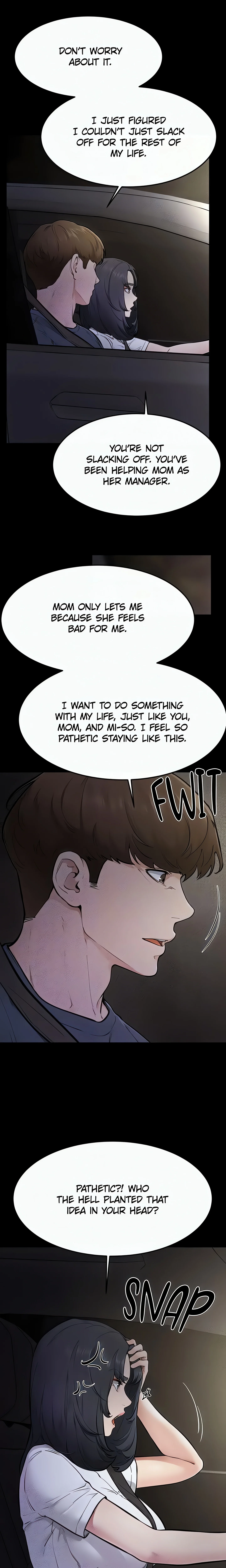 My New Family Is Too Nice to Me (Official) chapter 112 page 9