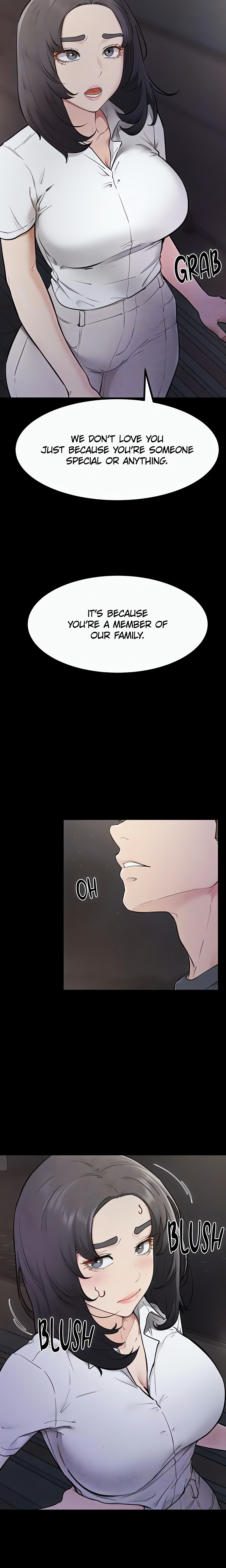 My New Family Is Too Nice to Me (Official) chapter 112 page 17