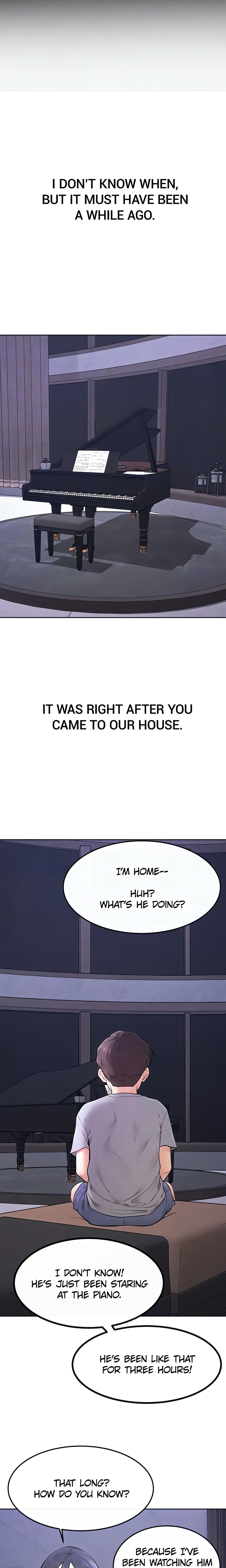 My New Family Is Too Nice to Me (Official) chapter 114 page 19