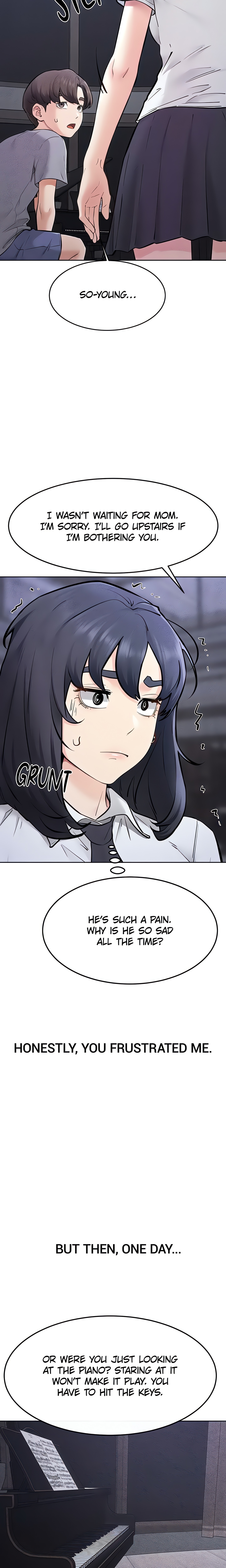 My New Family Is Too Nice to Me (Official) chapter 114 page 21