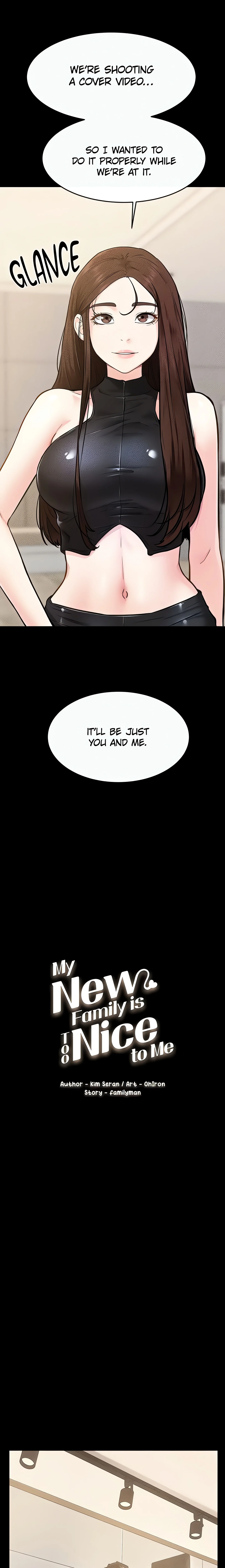 My New Family Is Too Nice to Me (Official) chapter 116 page 2