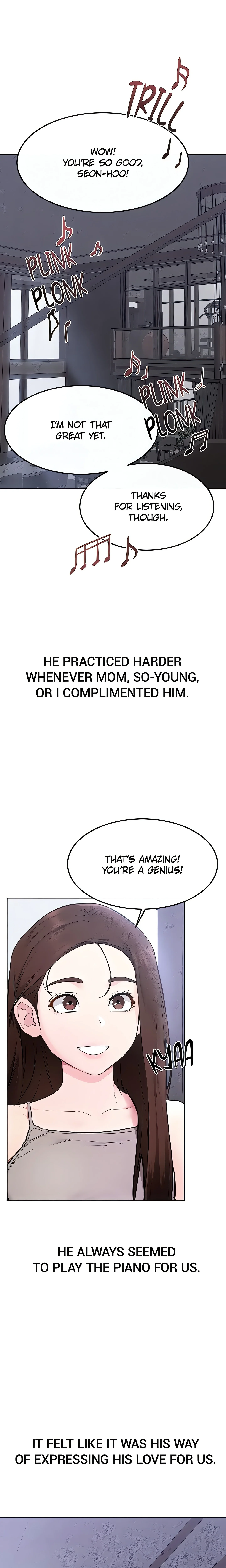 My New Family Is Too Nice to Me (Official) chapter 116 page 10