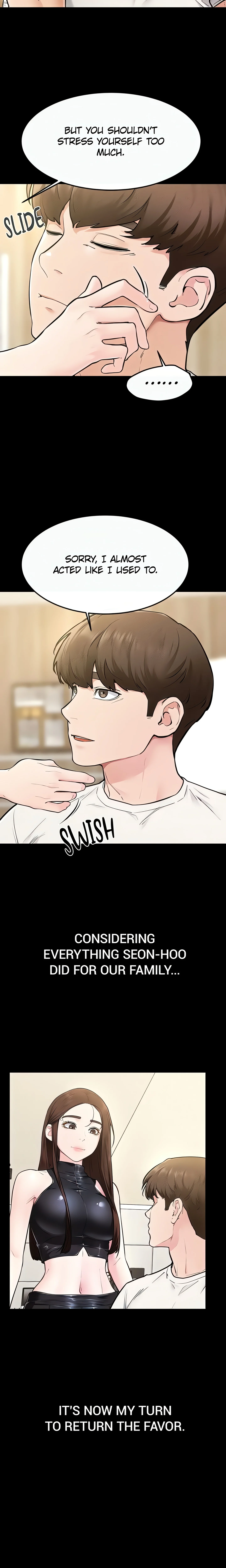My New Family Is Too Nice to Me (Official) chapter 116 page 18