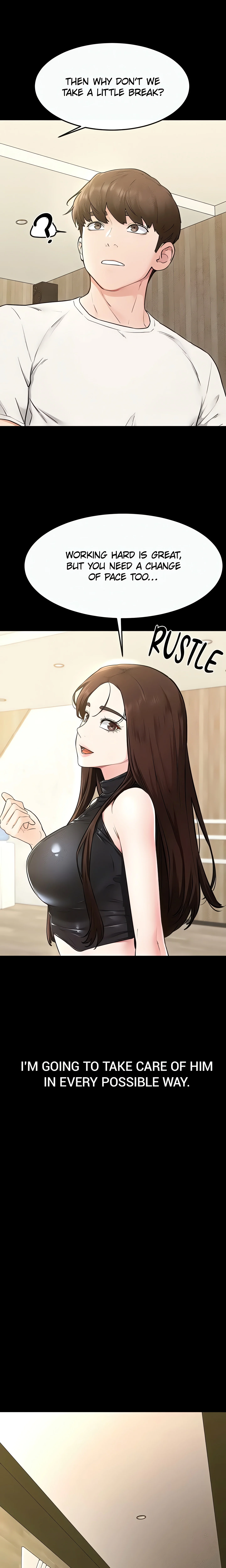 My New Family Is Too Nice to Me (Official) chapter 116 page 20