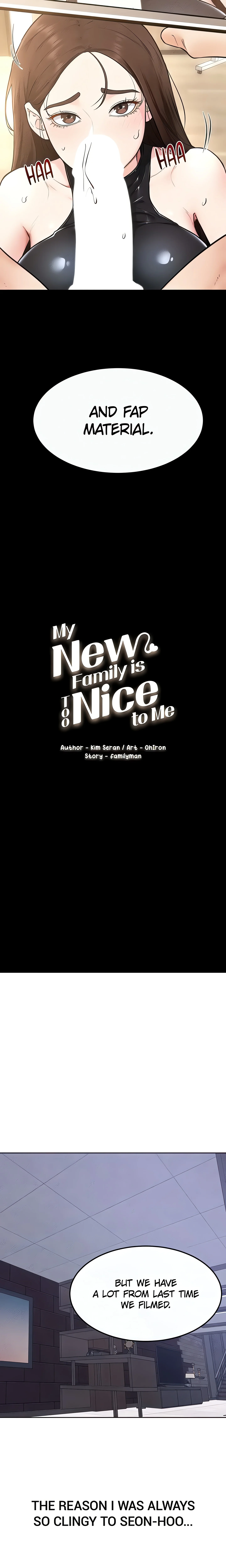 My New Family Is Too Nice to Me (Official) chapter 117 page 2