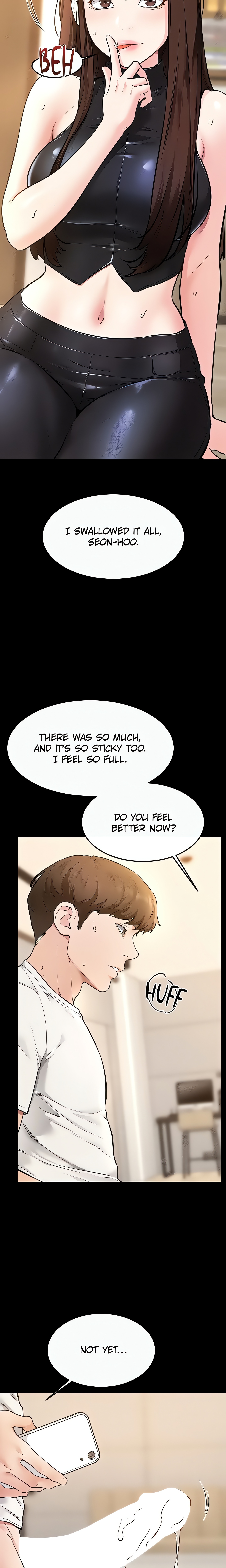 My New Family Is Too Nice to Me (Official) chapter 117 page 10