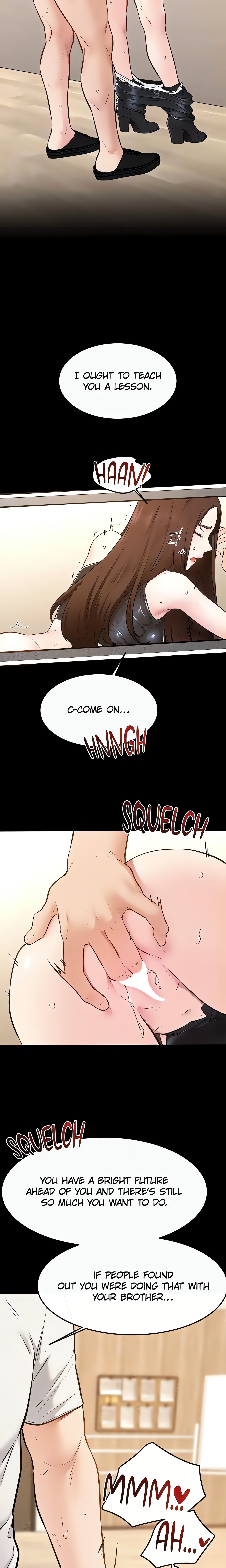 My New Family Is Too Nice to Me (Official) chapter 117 page 17