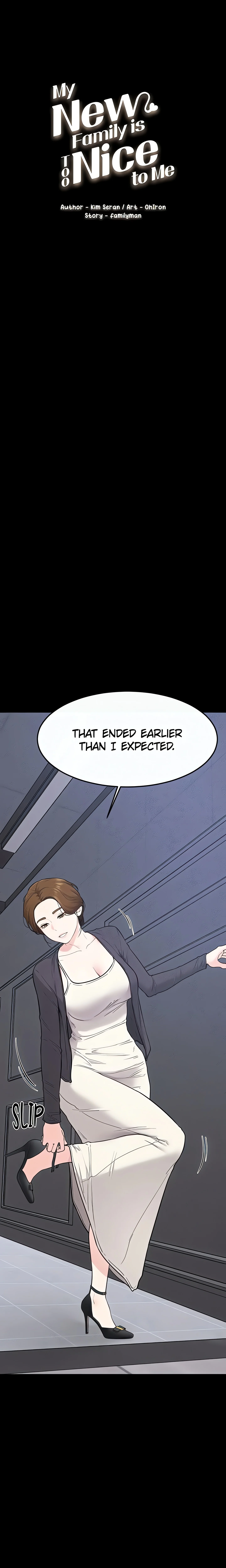 My New Family Is Too Nice to Me (Official) chapter 119 page 2