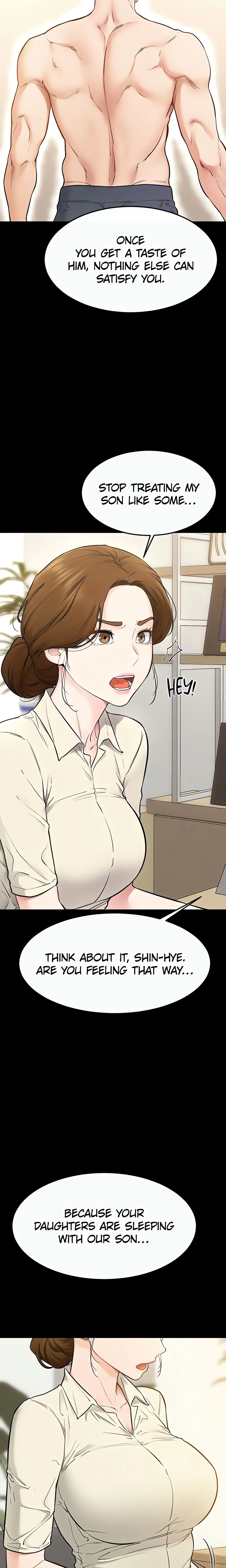 My New Family Is Too Nice to Me (Official) chapter 119 page 11