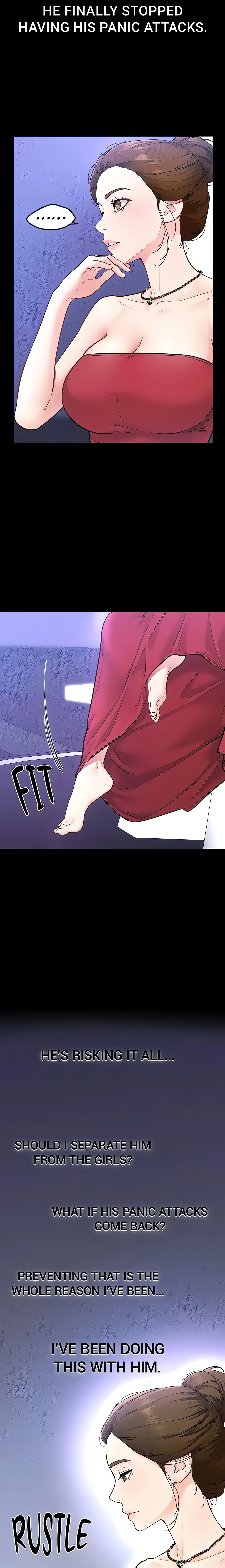 My New Family Is Too Nice to Me (Official) chapter 119 page 14