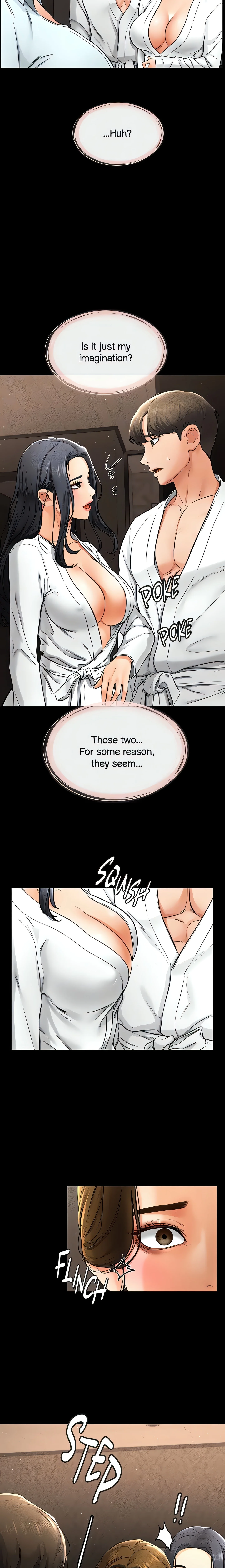 My New Family Is Too Nice to Me (Official) chapter 12 page 9