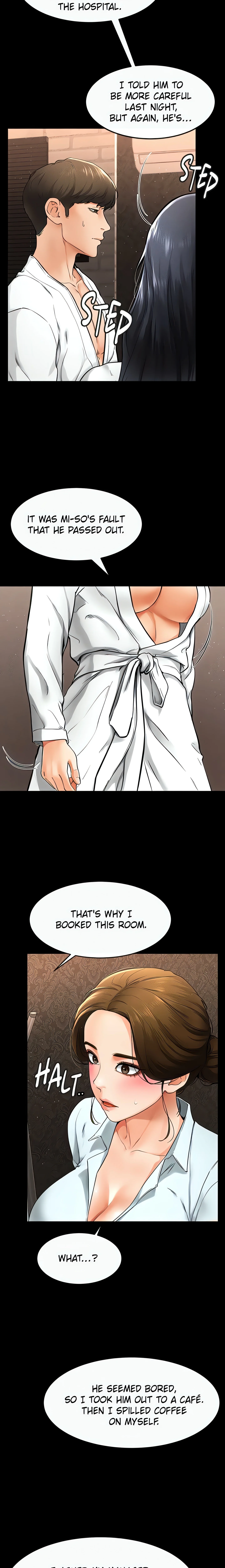 My New Family Is Too Nice to Me (Official) chapter 12 page 12