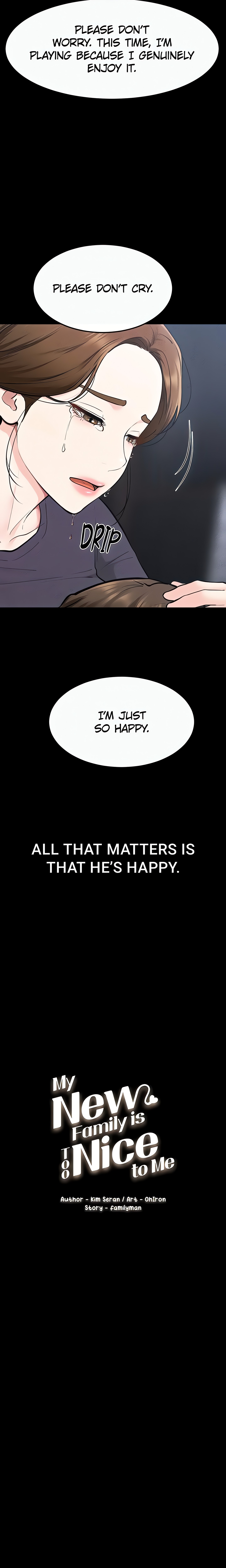 My New Family Is Too Nice to Me (Official) chapter 120 page 2