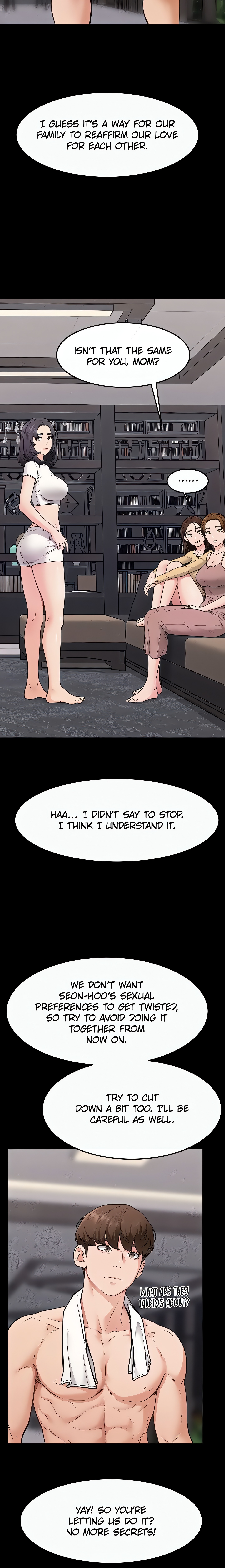 My New Family Is Too Nice to Me (Official) chapter 120 page 13