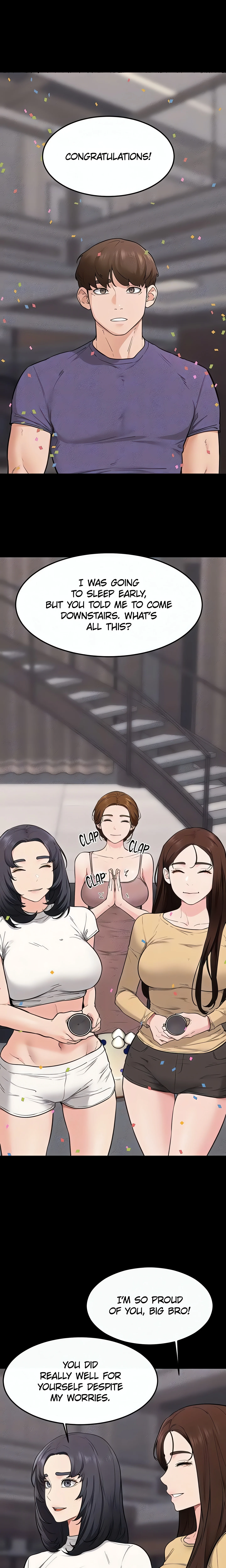 My New Family Is Too Nice to Me (Official) chapter 120 page 15