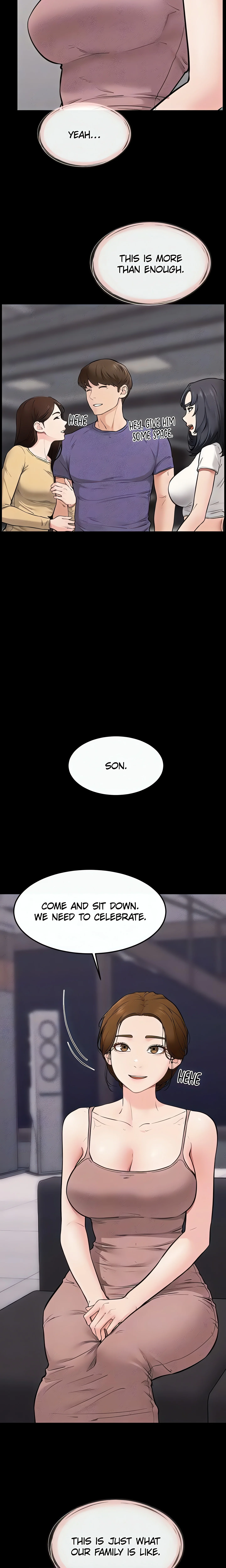 My New Family Is Too Nice to Me (Official) chapter 120 page 17