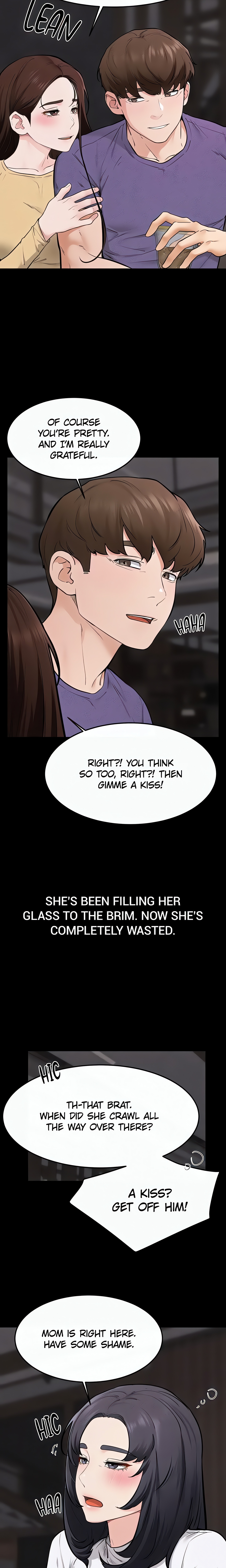 My New Family Is Too Nice to Me (Official) chapter 120 page 21
